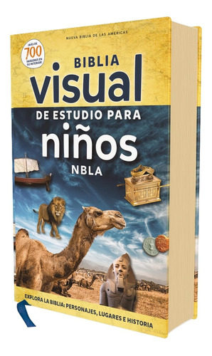 Biblia Visual De Estudio Para Niños Nbla/ Tapa Dura