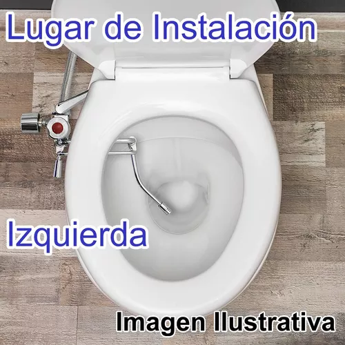 Bidet universal para inodoro - Orto Soluciones