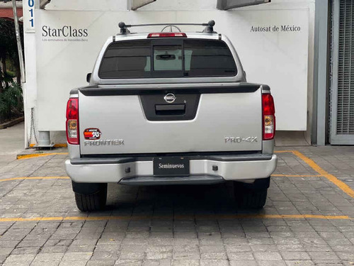 Imagen 4 de 15 de Nissan Frontier Np300 2018 4p Pro-4x V6/4.0 Aut 4x2