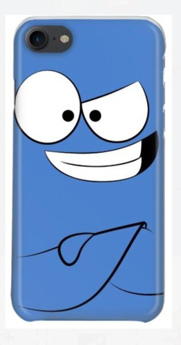 Funda Para Celular Casa Dibujos Animados Caricatura Retro