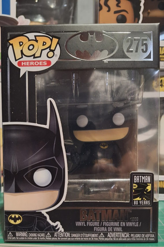 Batman 1989 80th Anniversary Pop! Vinyl Figure