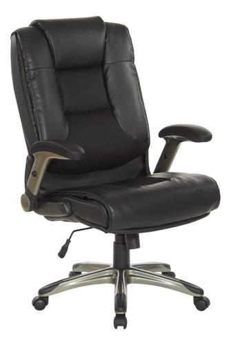 Office Star Ech Series - Silla De Oficina Ejecutiva De Cuero