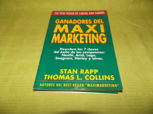 Ganadores Del Maxi Marketing - Stan Rapp / Thomas L. Collins