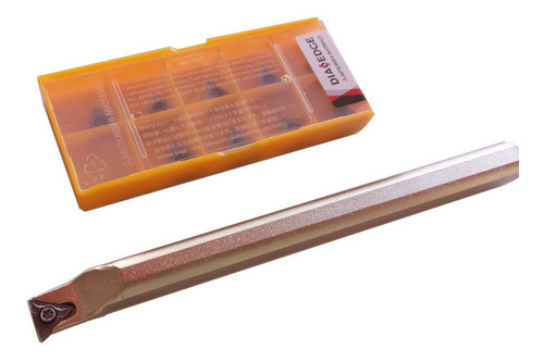 Suporte Torno Interno 10mmx10mm Mais10 Pçs Tcmt 110204 Novas