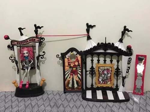 Boneca Monster High Circo da Rochelle Mattel em Promoção é no Bondfaro