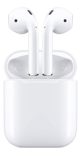 Auriculares Audifono Apple AirPods 2 Con Estuche De Carga
