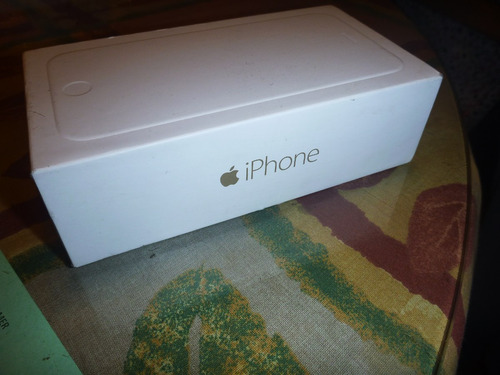 Caja De iPhone 6 Gold 16gb
