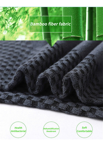 . 10 Pares De Calcetines De Fibra De BambĂș Para Hombre, In