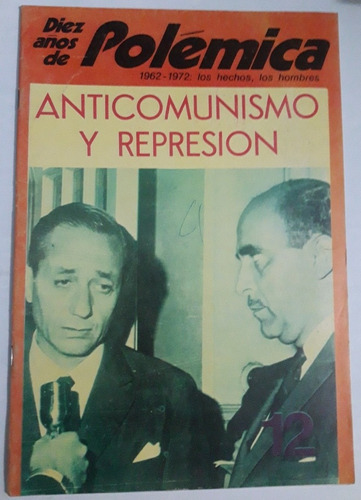 Revista Polemica #12 Anticomunismo Y Represión 