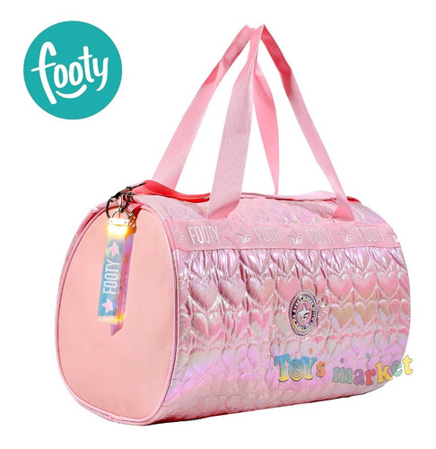 Imagen 2 de 6 de Bolso Grande Deportivo Y De Viaje Footy Fashion