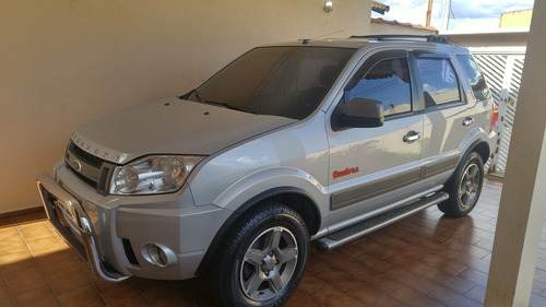 Ford Ecosport 1.6 Xlt Freestyle 2009 Prata 5p Manual Ipva Pg