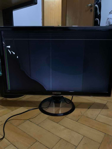 Tv Monitor 27 Led Samsung Syncmaster T27a550 C/ Defeito
