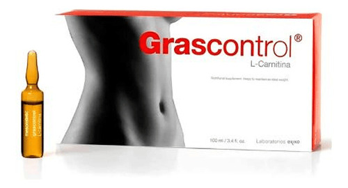 Grascontrol L-carnitina Líquida Mesoestetic