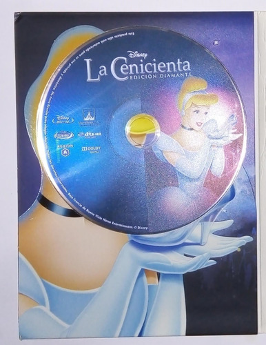 La Cenicienta - Bluray - Disney - Cinefans