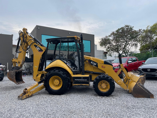 Caterpillar 416f 4x4 2013 Extensión Y Accesorio Rotomartillo