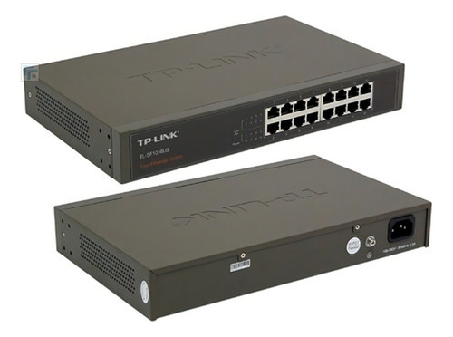 Switch No Administrable De 16 Puertos 10/100 Mbps De