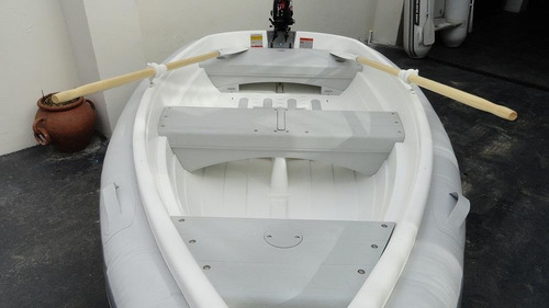 Imagen 4 de 14 de Bote Gomon Dinghy Walker Bay 310 Kit De Vela Nautica Aux