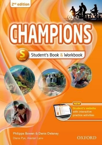 Champions Starter Student's Book & Workbook (with The Skate