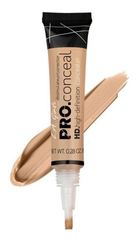 Corrector De Ojeras Pro.conceal Hd L.a. Girl Tono Vanilla Gc956