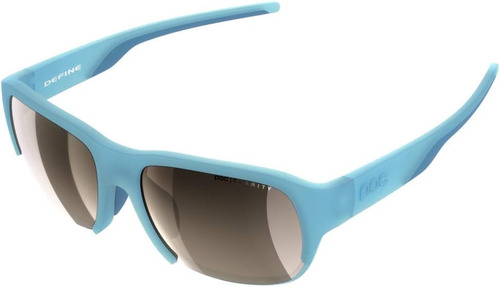 Poc Gafas De Sol Redondas Modernas Para Hombre, Azul Basalto