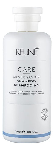 Shampoo Keune Care Silver Saviour, Limpador Tonificante E Il