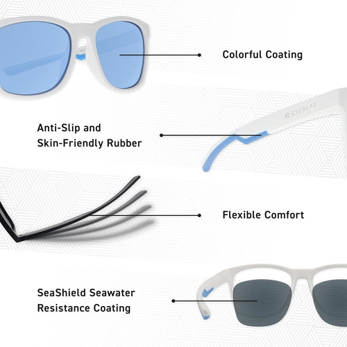 Gafas De Sol Polarizadas Uv400 Lifestyle Unisex