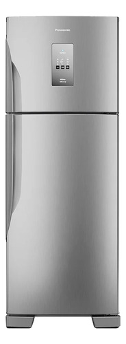 Geladeira BT71 Aço escovado Duplex Frost Free 483 L Inverter A+++ NR-BT71PV4X Panasonc