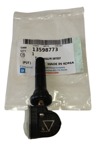 Sensor Tpms Pressão Pneu Gm Onix Cobalt Spin Cruze S10
