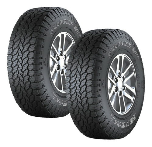 2 Llantas 215/65r16 103s General Tire Grabber At3