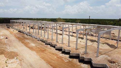 Bodegas En Venta En Próxima Central De Abastos En Playa Del Carmen P3395