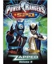 Dvd Power Ranger Spd Reflejos