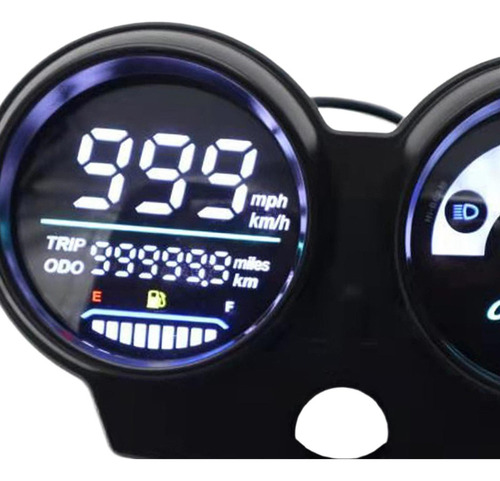 Tablero Digital Para Motocicletas Para Cg125 Fan125 Titan125