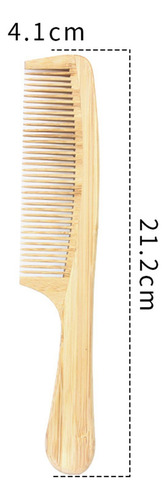 4 Peine Para Desenredar El Cabello, Peine De Peluquería
