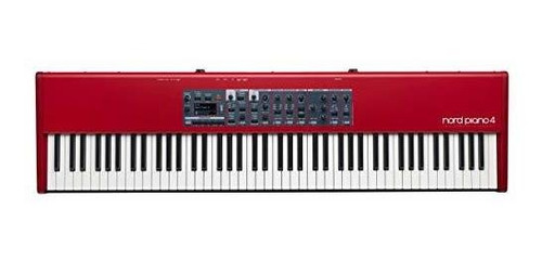 Imagen 1 de 6 de Nord Piano 4 88 Stage Piano Con 512 Mb De Memoria De Bibliot