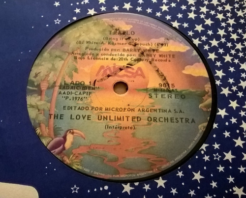 The Love Unlimited Orch Bring It On Up Simple / Kktus (Usado)