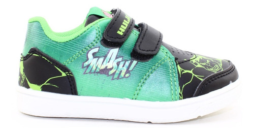 Zapatillas Deportivas Nene Niño Hulk Comodas Nuevas Cshoes