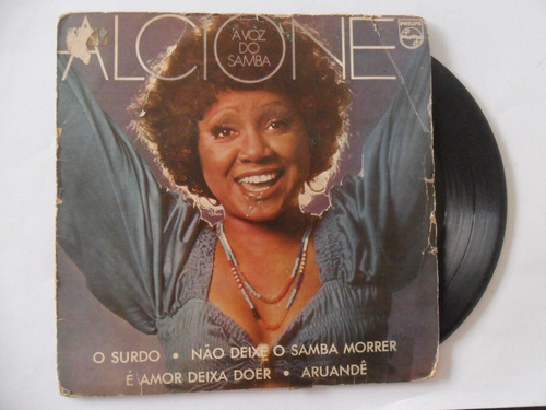 Compacto Alcione A Voz Do Samba O Surdo  1976 