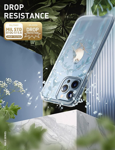 Capa I-blason Halo Slim iPhone 13 Pro Max - 100% Original