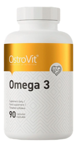 Omega 3 90 Capsulas - Ostrovit