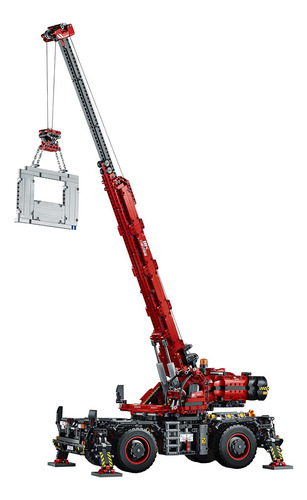 Lego Technic Rough Terrain Crane 42082 Kit De Construcción (