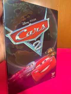 Cars 3 Película Disney Pixar Dvd