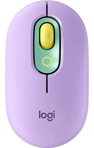 Mouse Logitech Pop Bluetooth Color Violeta