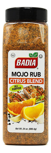 Badia Mojo Rub Mezcla De Citricos 680g - G A $78