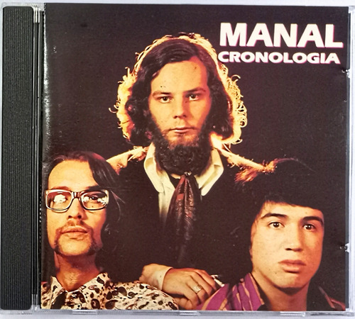 Manal Cd Cronologia 1992 Impecable Igual A Nuev 