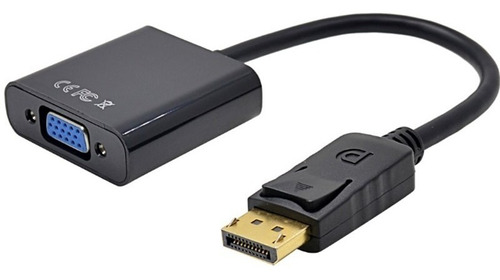 Cable Displayport A Vga Pc Laptop Adaptador Conector Video