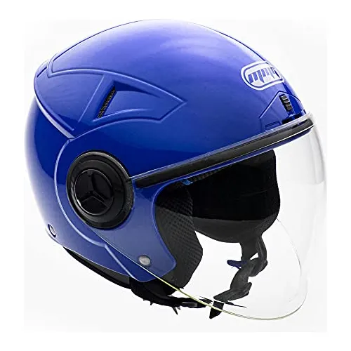 Casco Para Motocicleta Tipo Piloto De Avion MercadoLibre