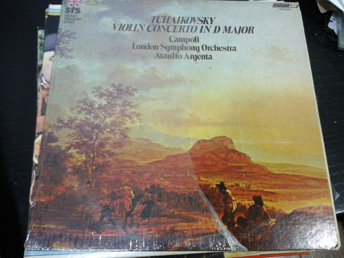 Vinilo 4984 - Tchaikovsky - Violin Concerto In D Major