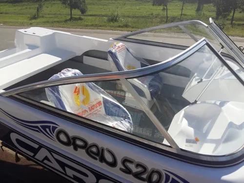 Lancha Cargo 520 Open Con Honda 40hp 4 Tiempos . Trakker