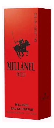 Perfume Millanel N°245 Millanel Red- Edp Masculino30ml