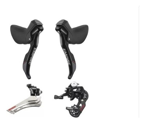 Grupo Sensah 2x11 Empire Para Shimano 105 Ultegra Dual Ruta